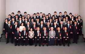 2012年度 大川賞・大川出版賞受賞者と研究助成対象者の皆様