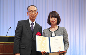 Dr. Sachiko Morimoto, Sendai Shirayuri Womens College