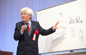 Dr. Takeshi Yoro, Professor Emeritus, The University of Tokyo