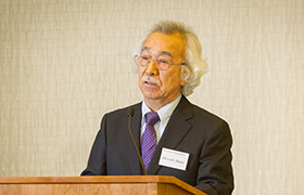 Explanation of Selection Process Mr. Hiroshi Akuto, Chairman of the Grant Selection Committee