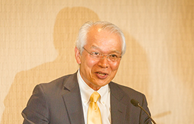 Closing AddressDr. Hideyuki Tokuda, Vice Chairman of the Grant Selection Committee