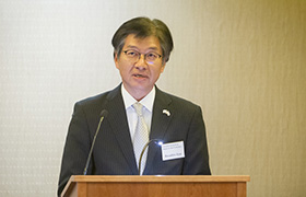 Congratulatory Speech Mr. Kazuhiro Iryu, Dupty Consul General of Japan in San Francisco