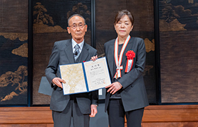 Dr. Chieko Asakawa