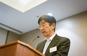 Opening Address Dr. Yuichiro Anzai, Director