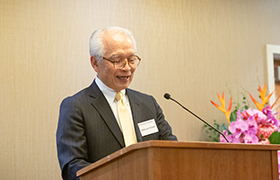 Explanation of Selection Process Dr. Hideyuki Tokuda, Chairman of the Grant Selection Committee