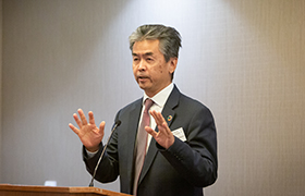 Congratulatory Speech Mr. Hajime Kishimori, Dupty Consul General of Japan in San Francisco